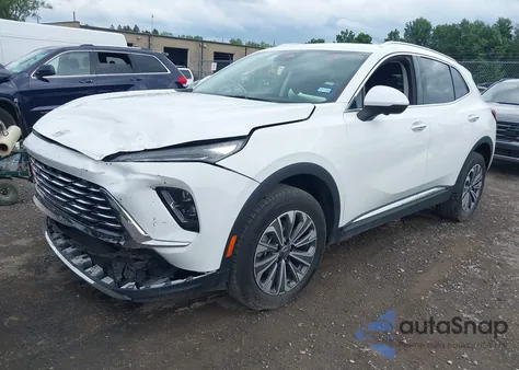 2024 Buick Envision Preferred Awd из США, поврежденный, VIN LRBFZME45RD066521